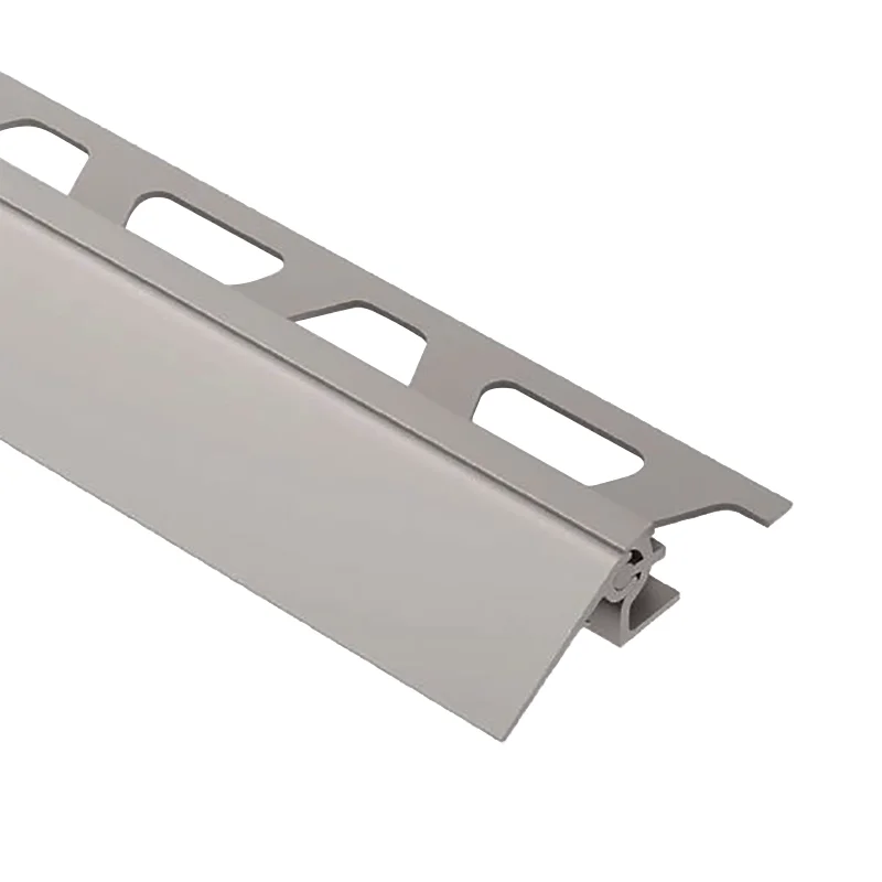 Schluter RENO-AEV Tile to Carpet  / Vinyl Bar Anodised Aluminium For Support Profile 1.0m