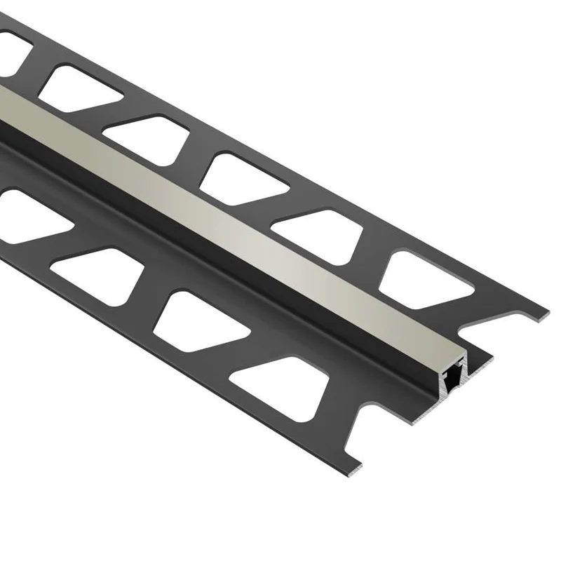 Schluter DILEX-BWB PVC Expansion Joint (Grey Insert) 2.5m