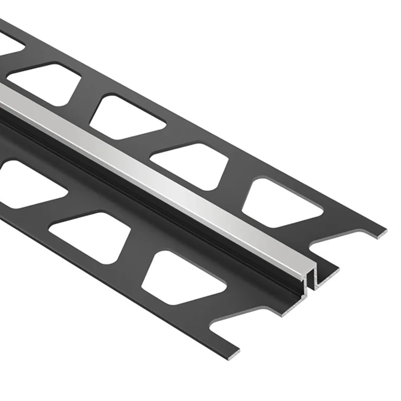 Schluter DILEX-BWS PVC Expansion Joint Narrow (Pastel Grey Insert) 2.5m