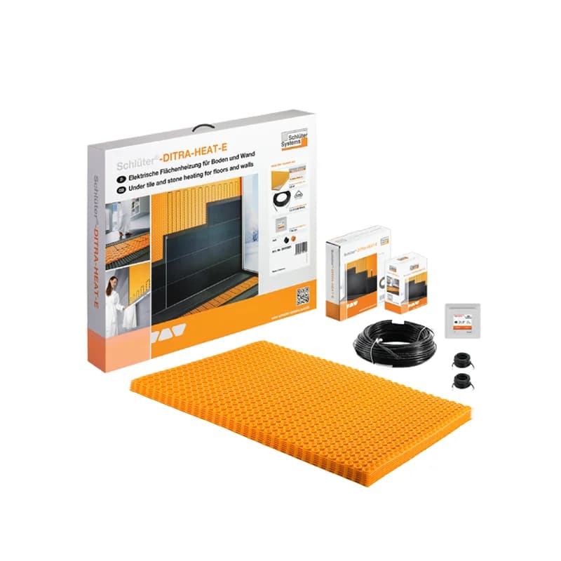 Schluter DITRA-HEAT-E-S Underfloor Heating Floor Kits