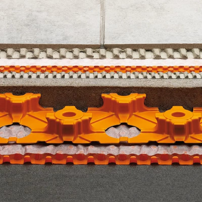 Schluter BEKOTEC-DRAIN-EN23FD Studded System Panel