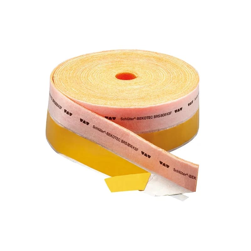 Schluter BEKOTEC-BRS/KSF Self-Adhesive Edging Strip For Conventional And Flowing Screed