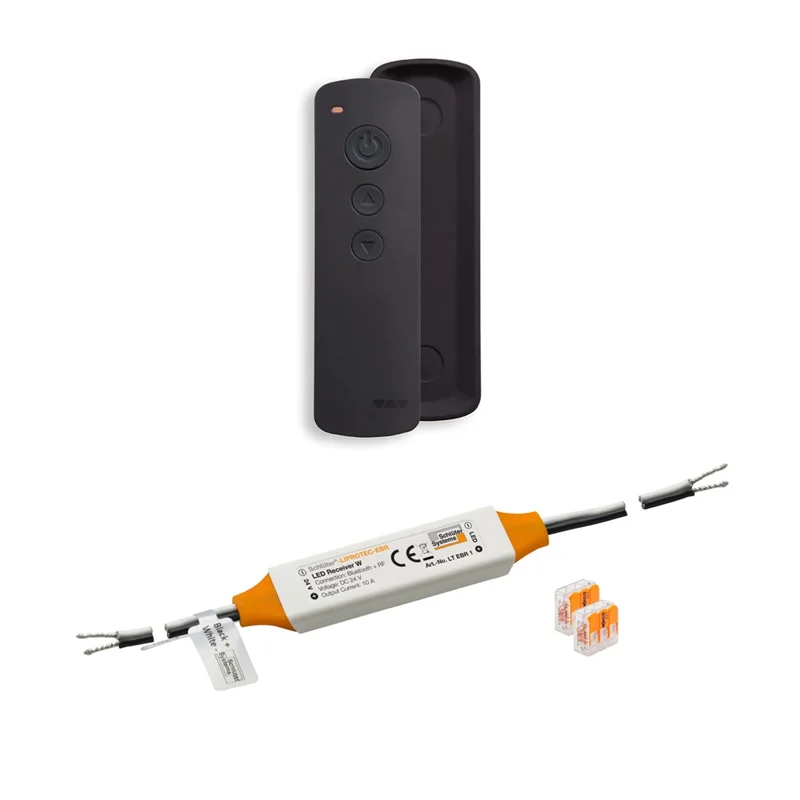 Schluter LIPROTEC-EBR CLASSIC Bluetooth Receiver With PRO Connections