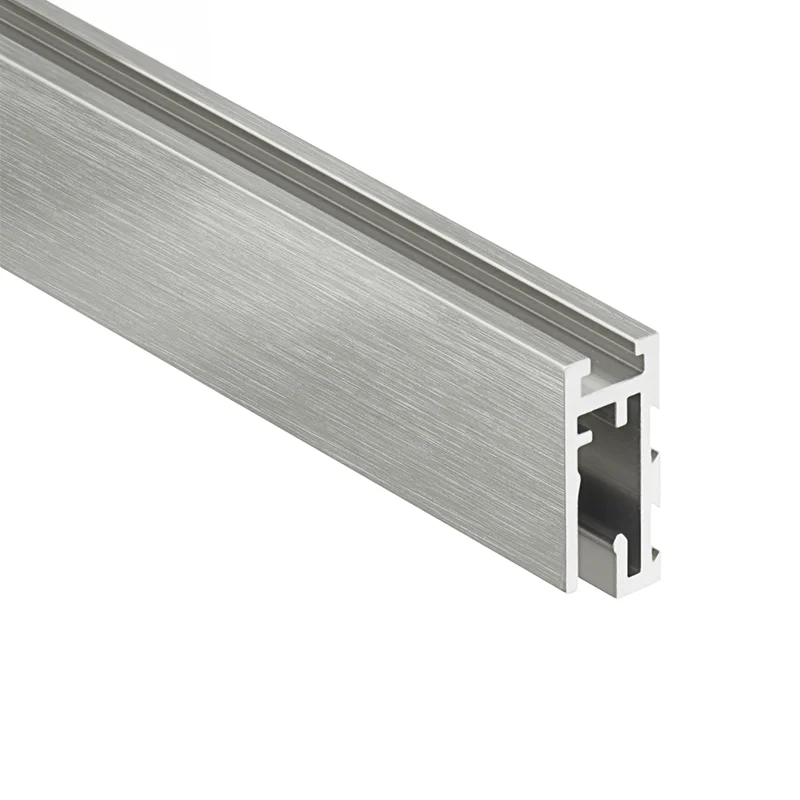 Schluter LIPROTEC-PB Brushed Stainless Steel Aluminium Stair Edge Profile