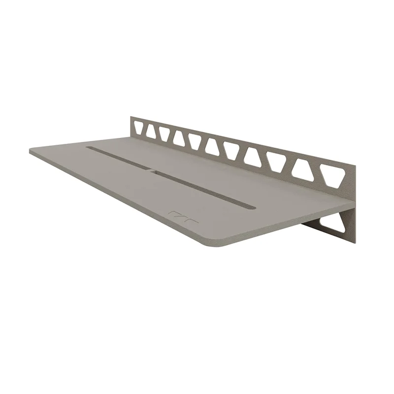 Schluter SHELF-W-S1 Trendline Textured Aluminium Pure Design Tile In Shelf