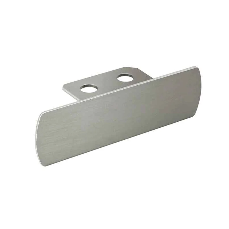 Schluter-TREP-G-S/KB Narrow Stainless Steel End Cap