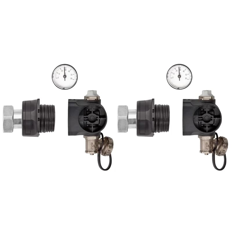 Schluter BEKOTEC-THERM-HVP Connection Set