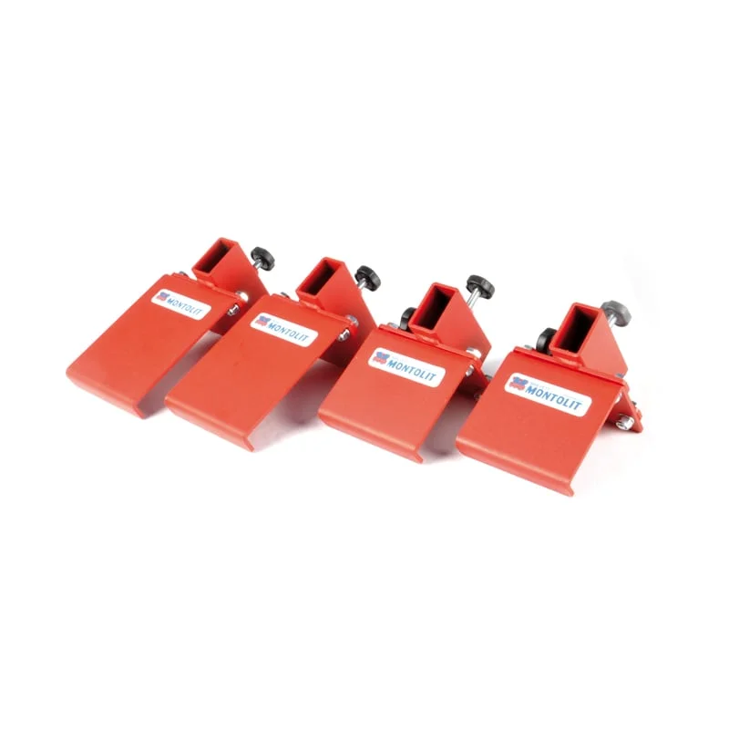 Montolit Saftey Hooks 4-Pack For Superstick Rough Tiles 300-77