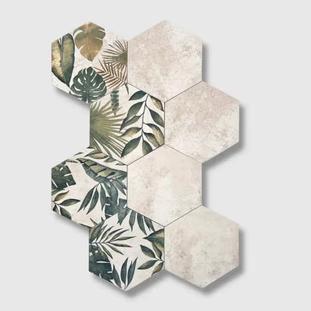 Jungle Stone Hex