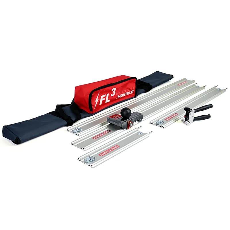Montolit Complete Flash Line System FL3 For Cutting Tiles From 0 To 340cm 300-FL03