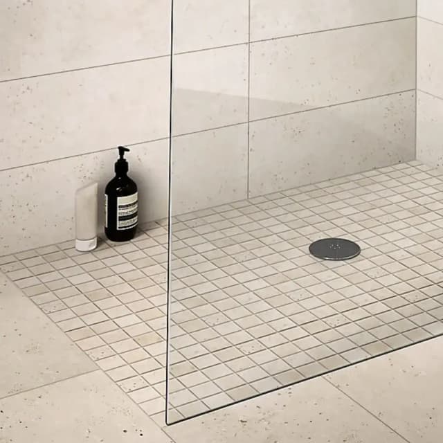 Pietra Savona White Mosaic