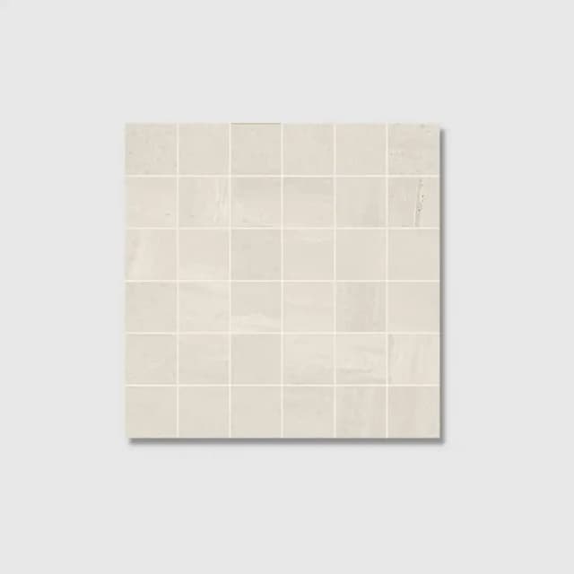 Pietra Savona White Mosaic