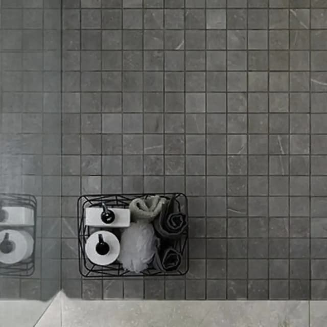 Pietra Savona Grey Mosaic