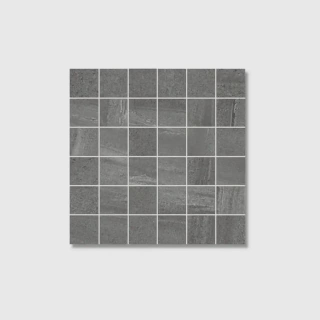 Pietra Savona Grey Mosaic