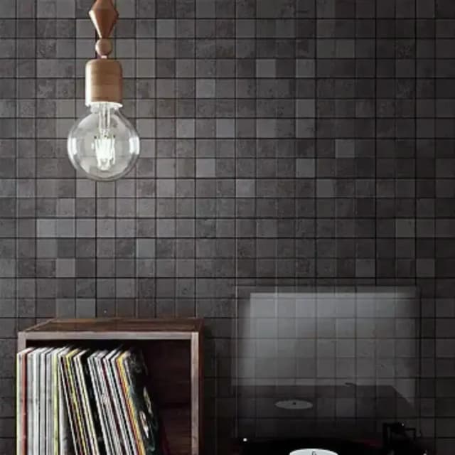 Pietra Savona Black Mosaic