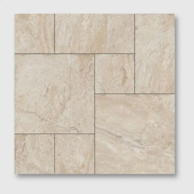 Chesterfield Multi-size Cream 1SQM
