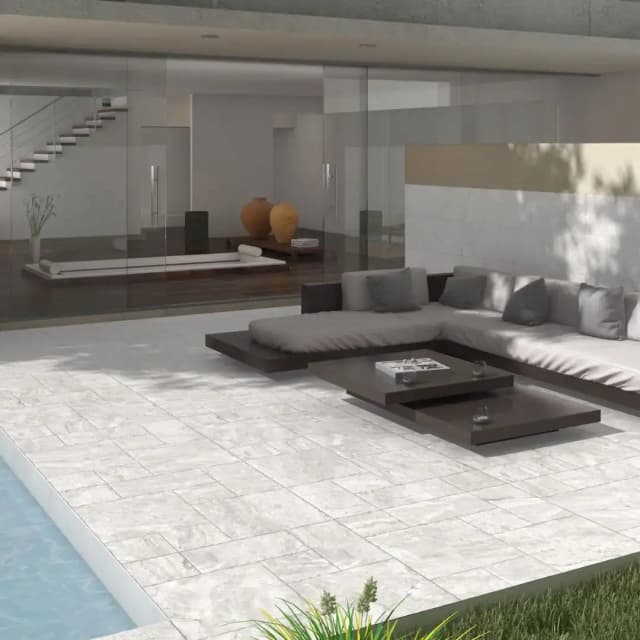 Chesterfield Multi-size Silver 1SQM