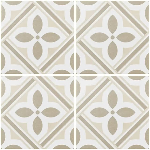 Chic Atenae Bone 20x20
