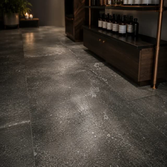 Aged Stone Noir 50x100