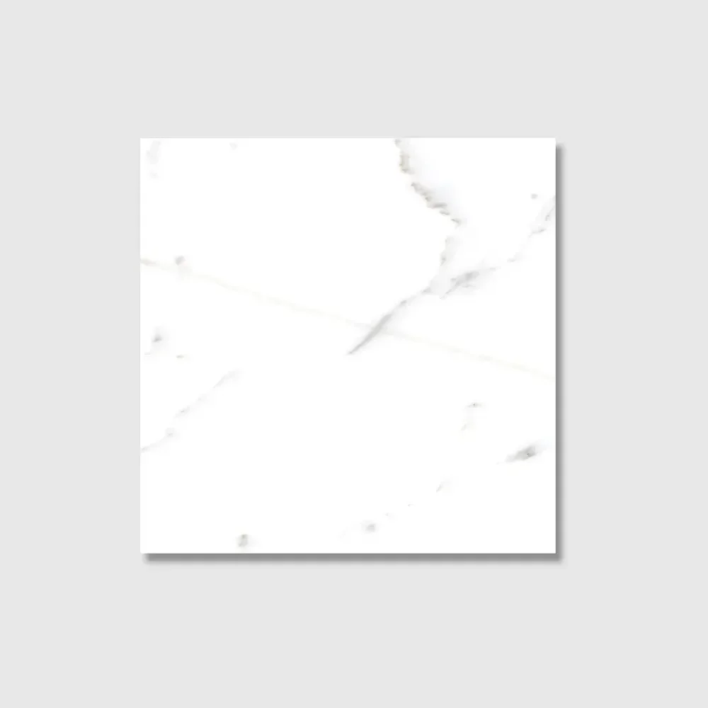 Damasco Marble Bianco Carrara 25x25