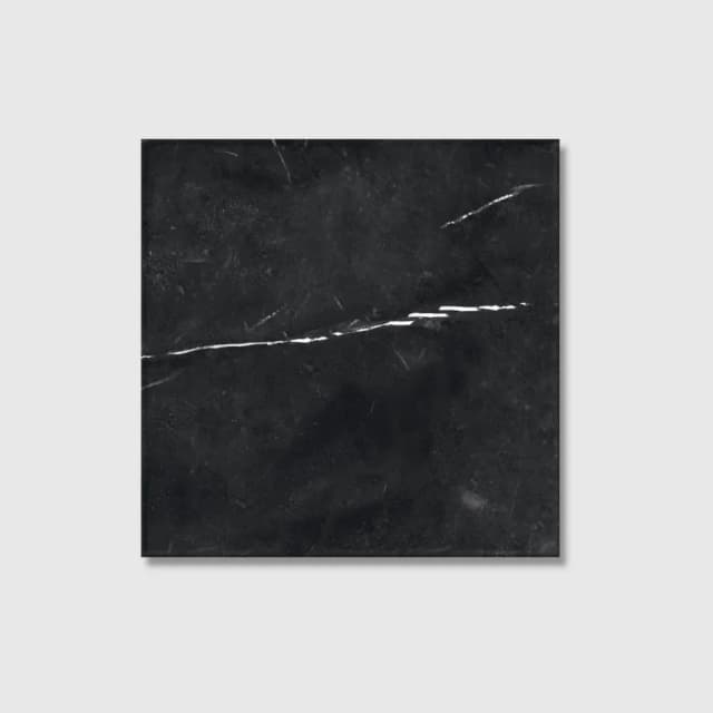 Damasco Marble Nero Marquina 25x25
