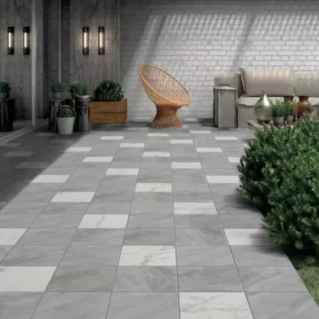 Damasco Marble Bardiglio Grigio 25x25