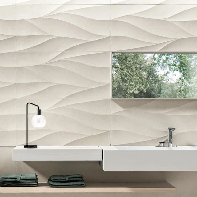 Boston Ivory Decor 40x80