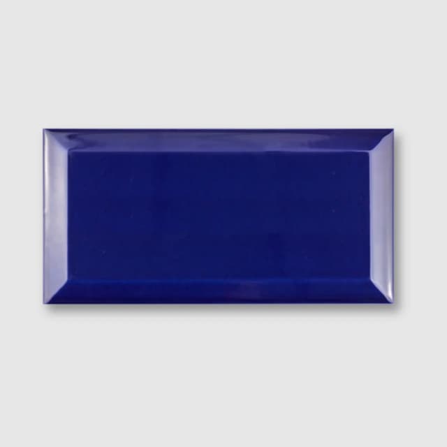 Bevel Dark Blue 10X20