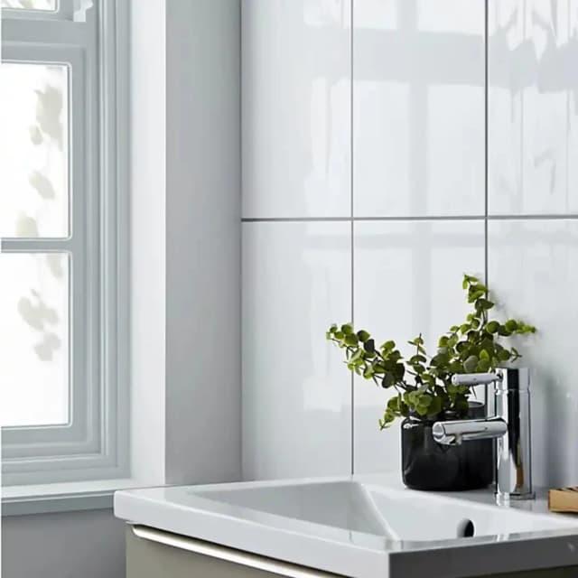 City White Gloss 30x60