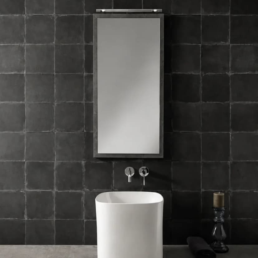 Heirloom Black 20x20