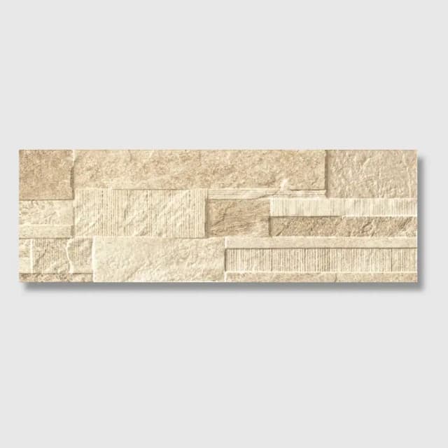 Motion Beige Split Decor 20x60