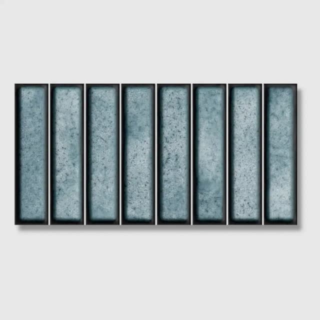 Bamboo Azul 15x30