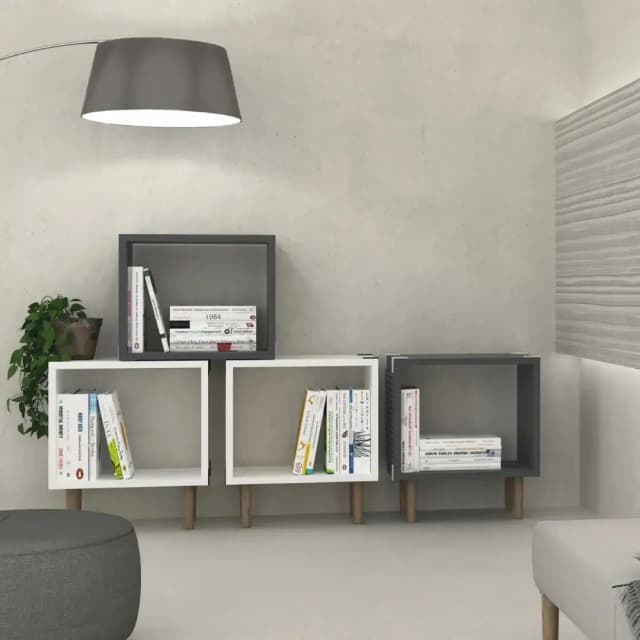 Leaf Gris 30x90
