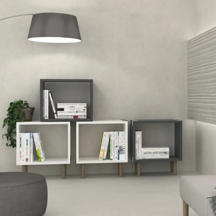 Leaf Gris 30x90
