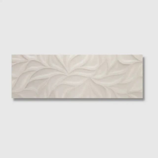 Leaf Gris Decor 30x90
