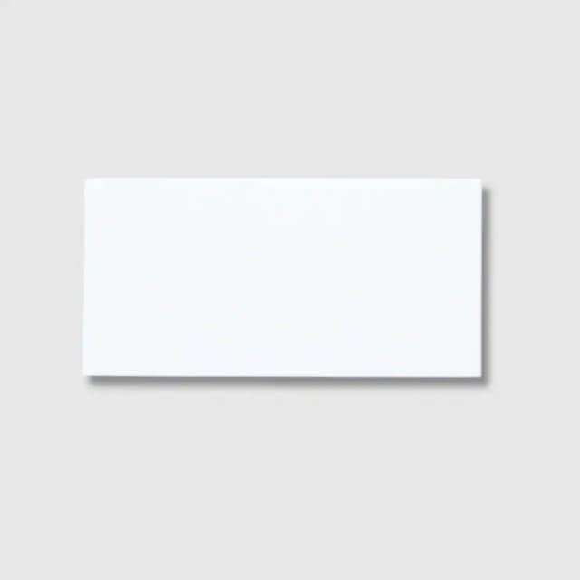 Monocolor Blanco 10x30 Silk