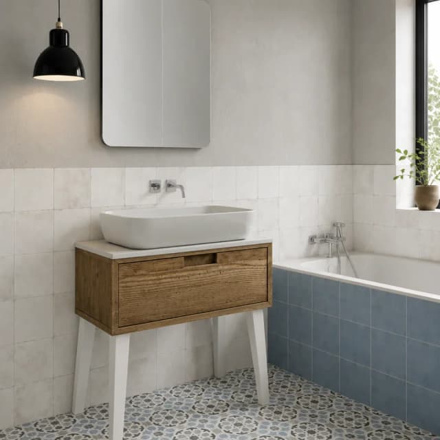 Heirloom White 20x20