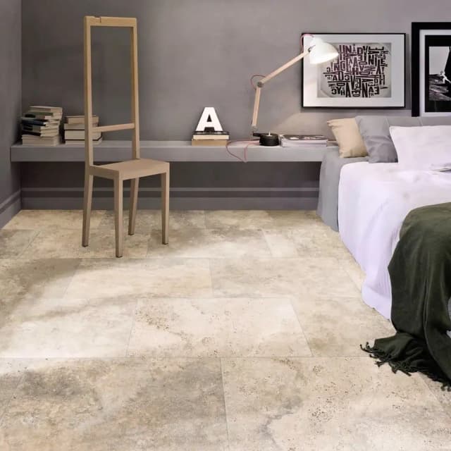 Cross Cut Cream 44x66