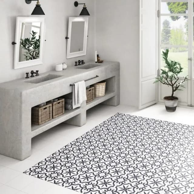 Basic White 25x25