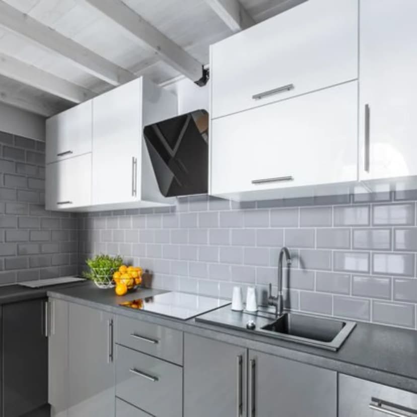 Bevel Grey 10X20