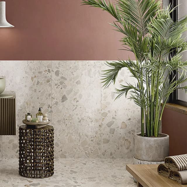 Shell Stone Ivory Lap 60x120