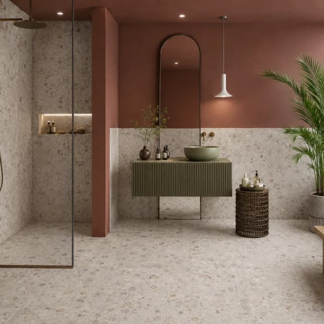 Shell Stone Ivory Lap 60x120