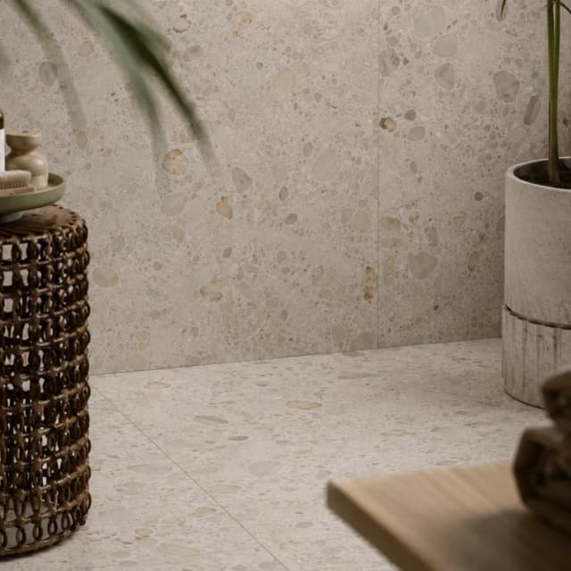 Shell Stone Ivory Lap 60x120