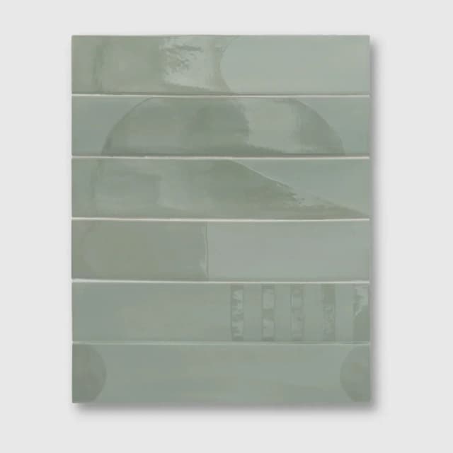 Helsinki Mint Decor 6x30
