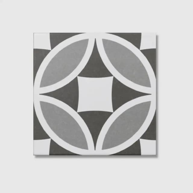 Chic Olympia Grey 20x20