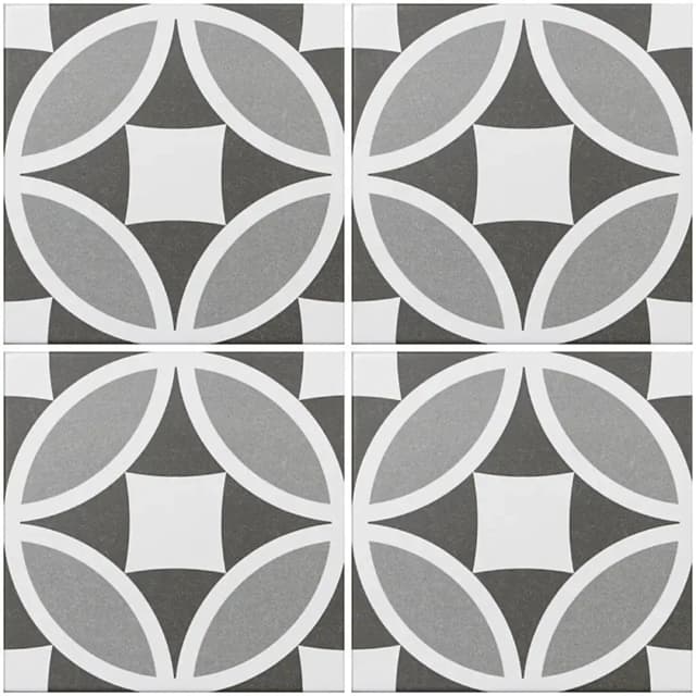 Chic Olympia Grey 20x20
