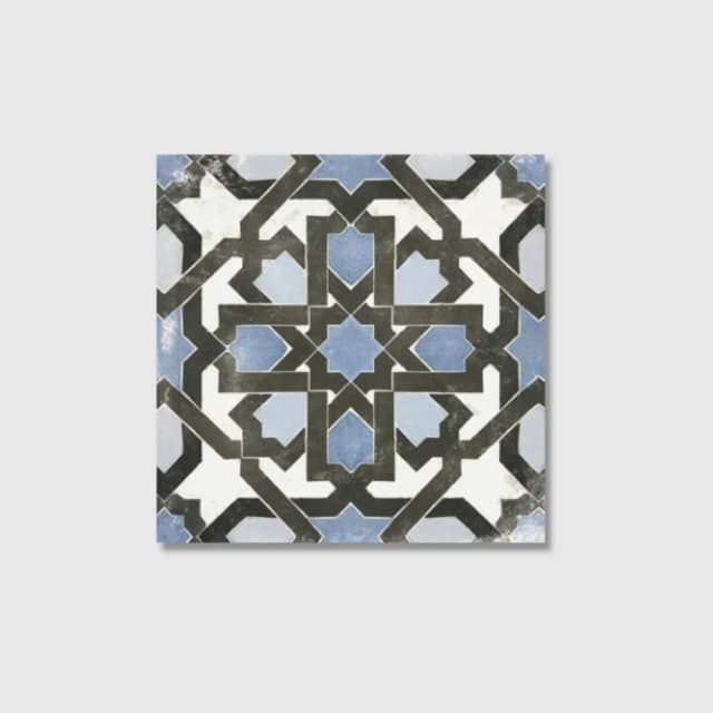 Zaidin Blue 20x20