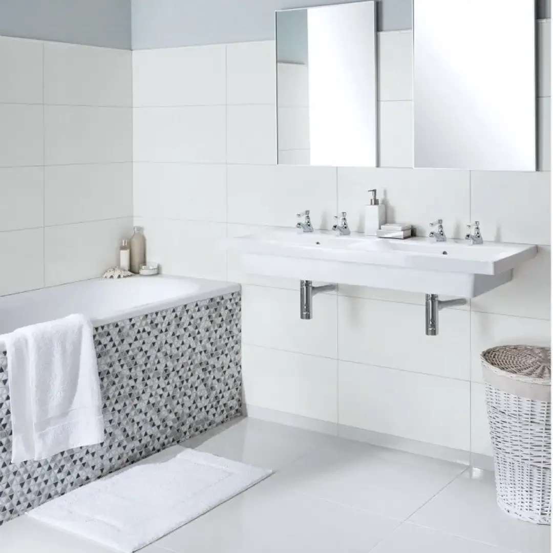 Porcelain White Matt 30x60