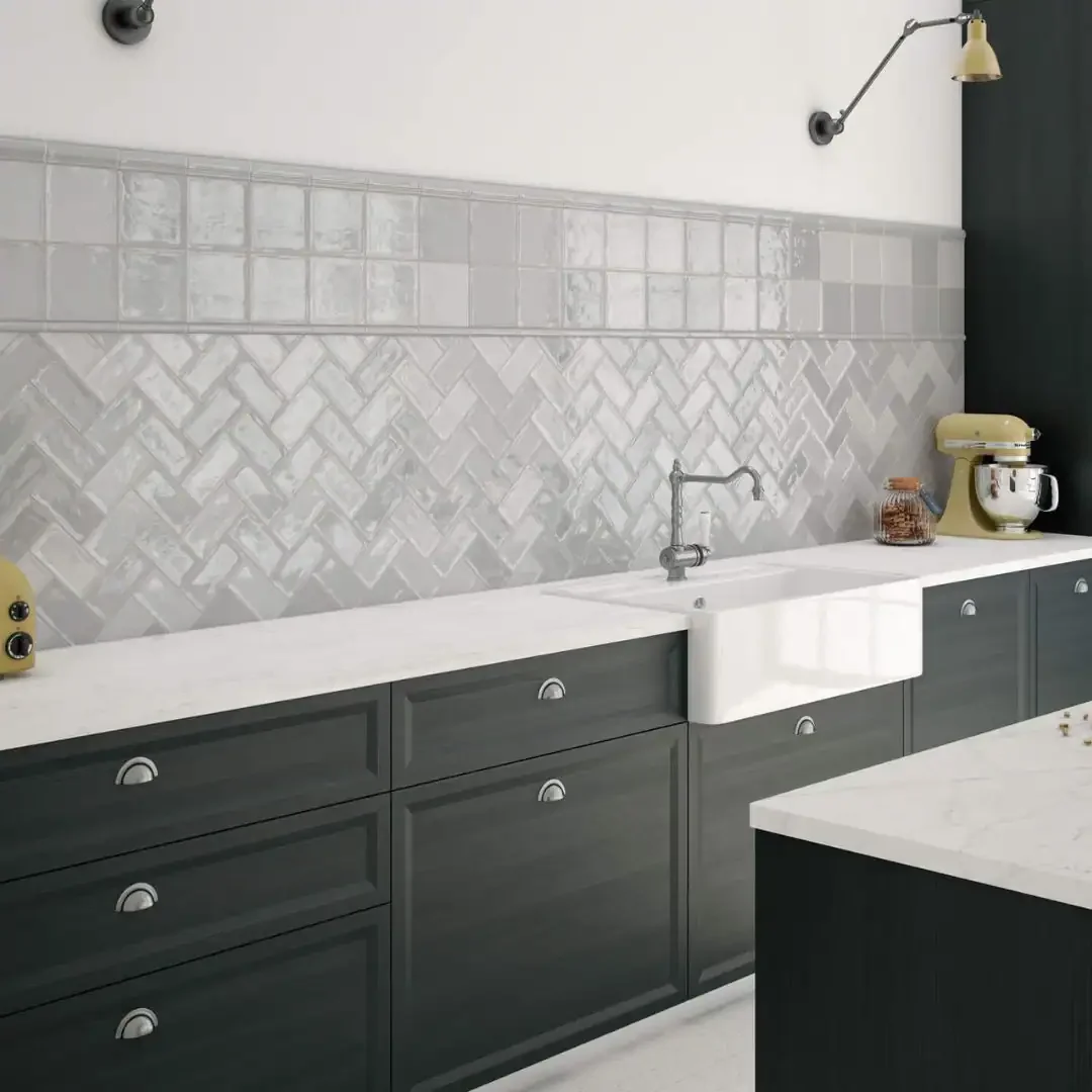 Chic Moldura Gris 4x15