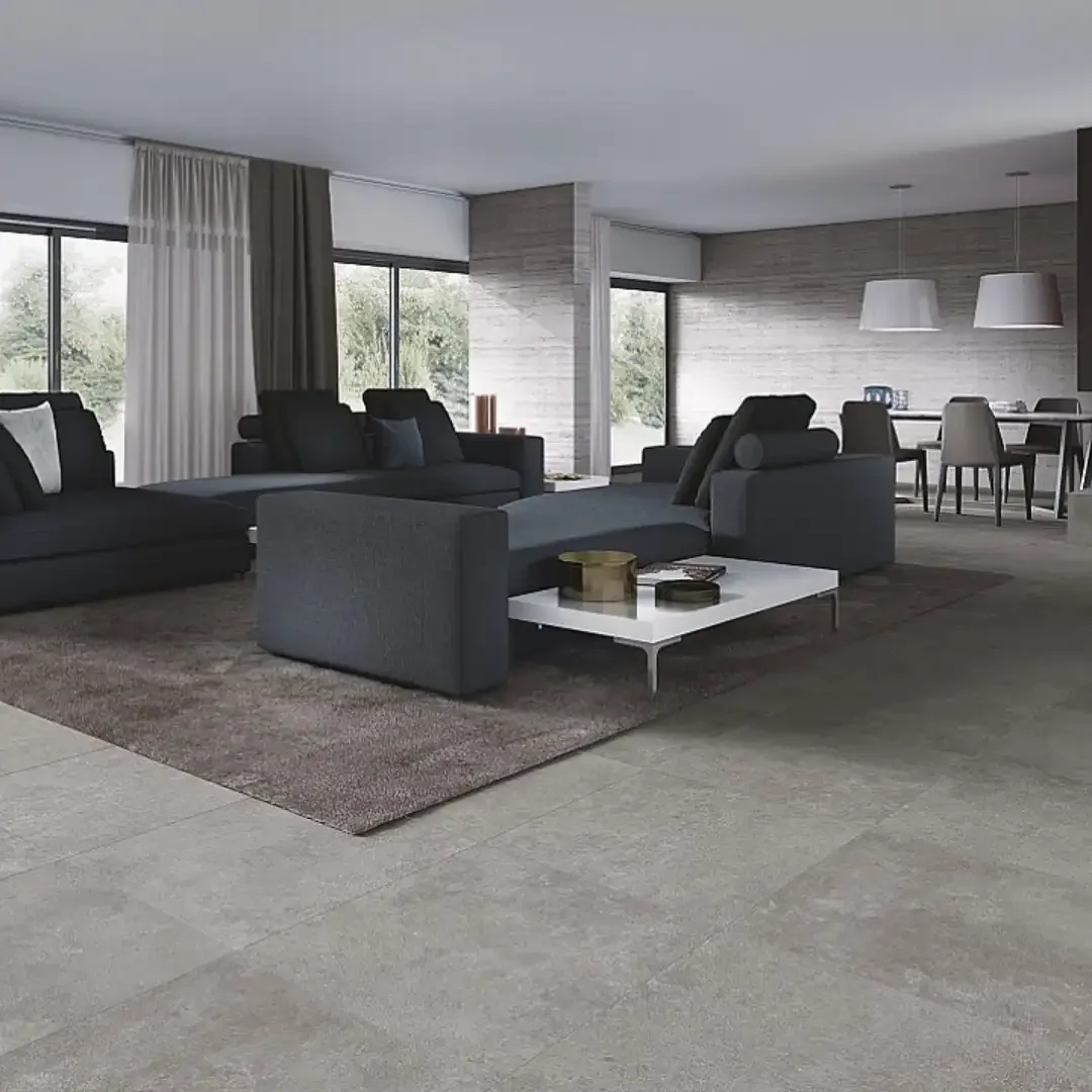 Boulder Grigio Nat Rett 60x60